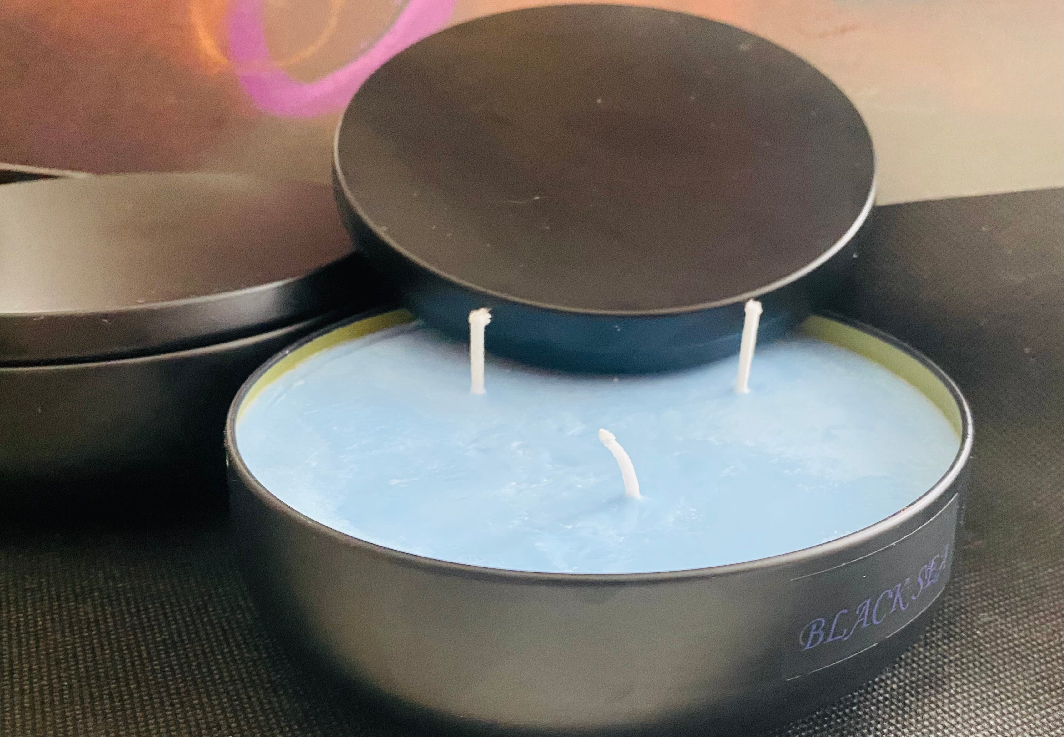 Black Sea 3 Wick Soy Wax Candle