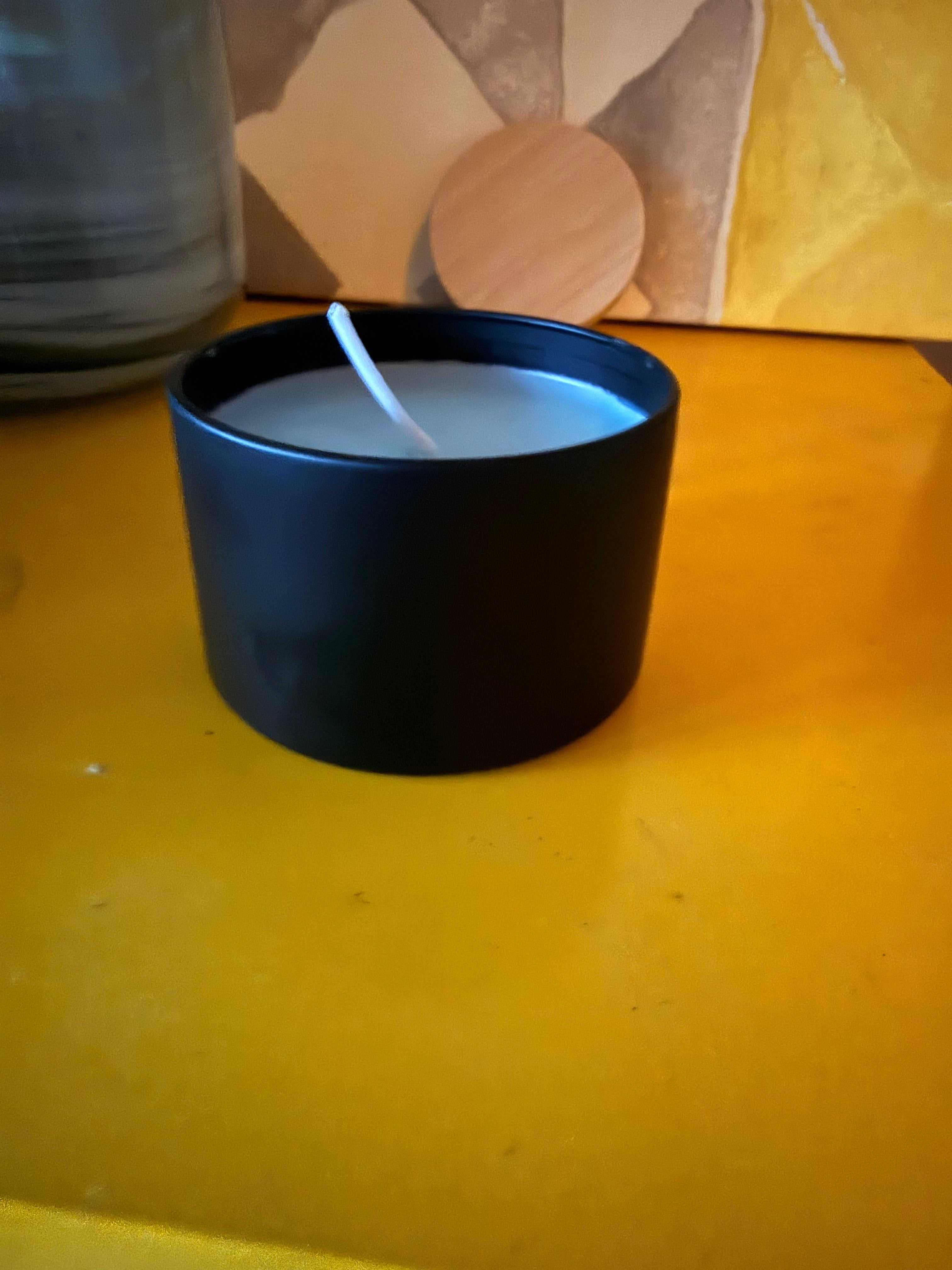 Black Sea Soy Wax Candle 4oz