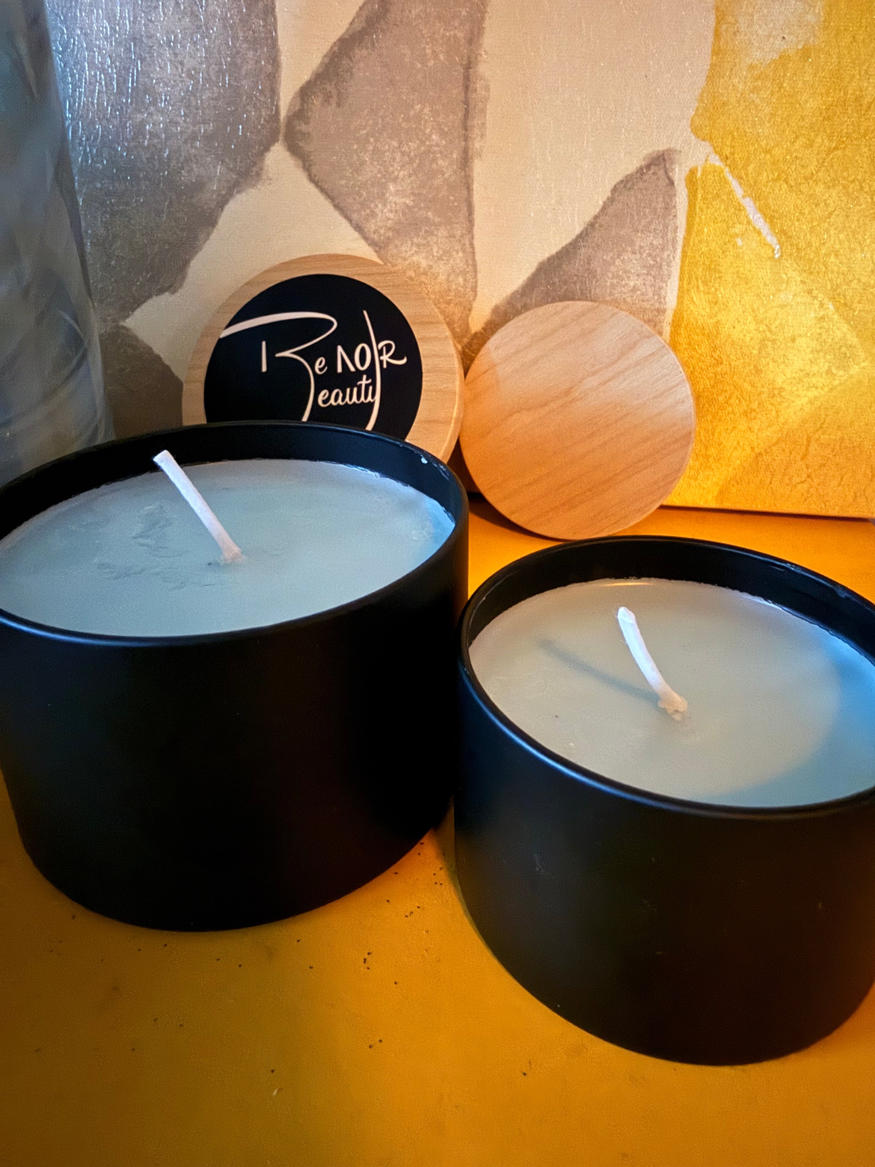 Black Sea Soy Wax Candle 4oz