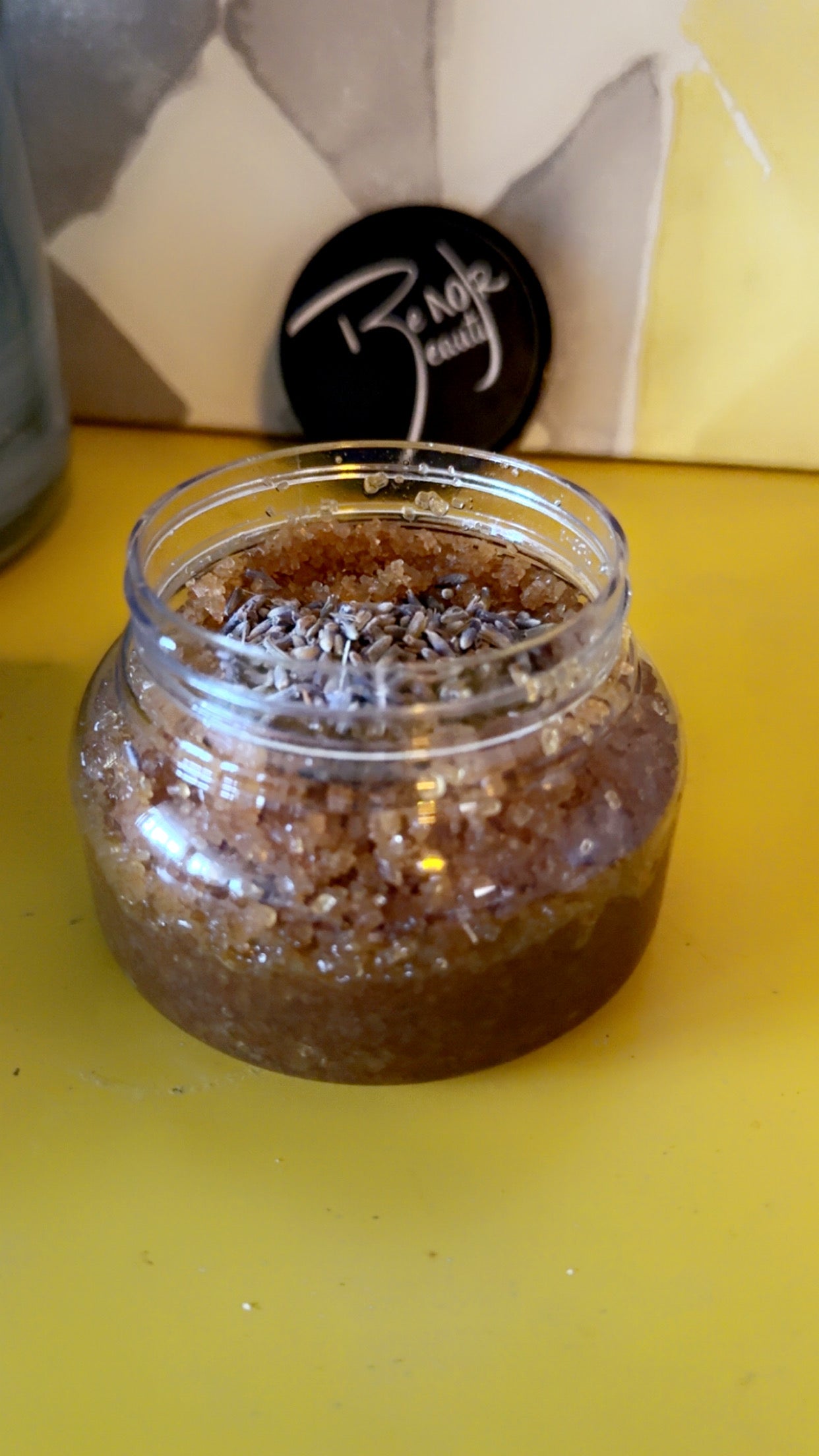 Lavender Sugar Scrub